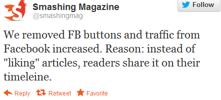 Smashing Mag Tweet Smashing Mag Tweet
