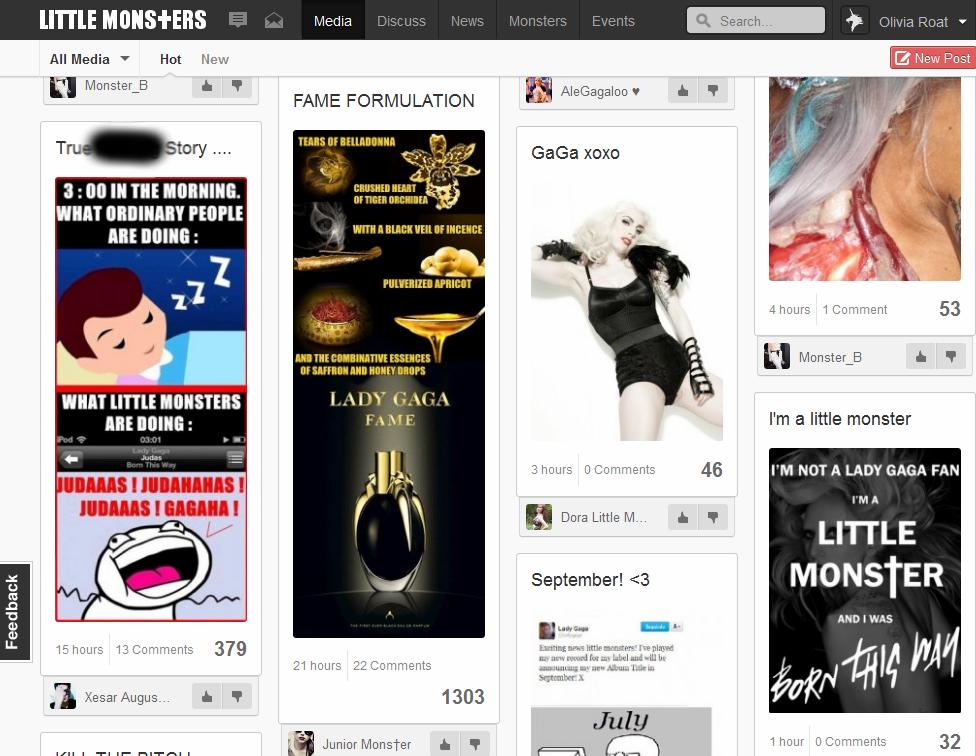 Little Monsters Site