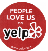 Yelp Sticker