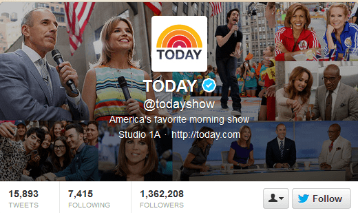 Today Show Twitter Header Today Show Twitter Header