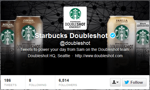 Starbucks Double Shot Twitter Header Starbucks Double Shot Twitter Header