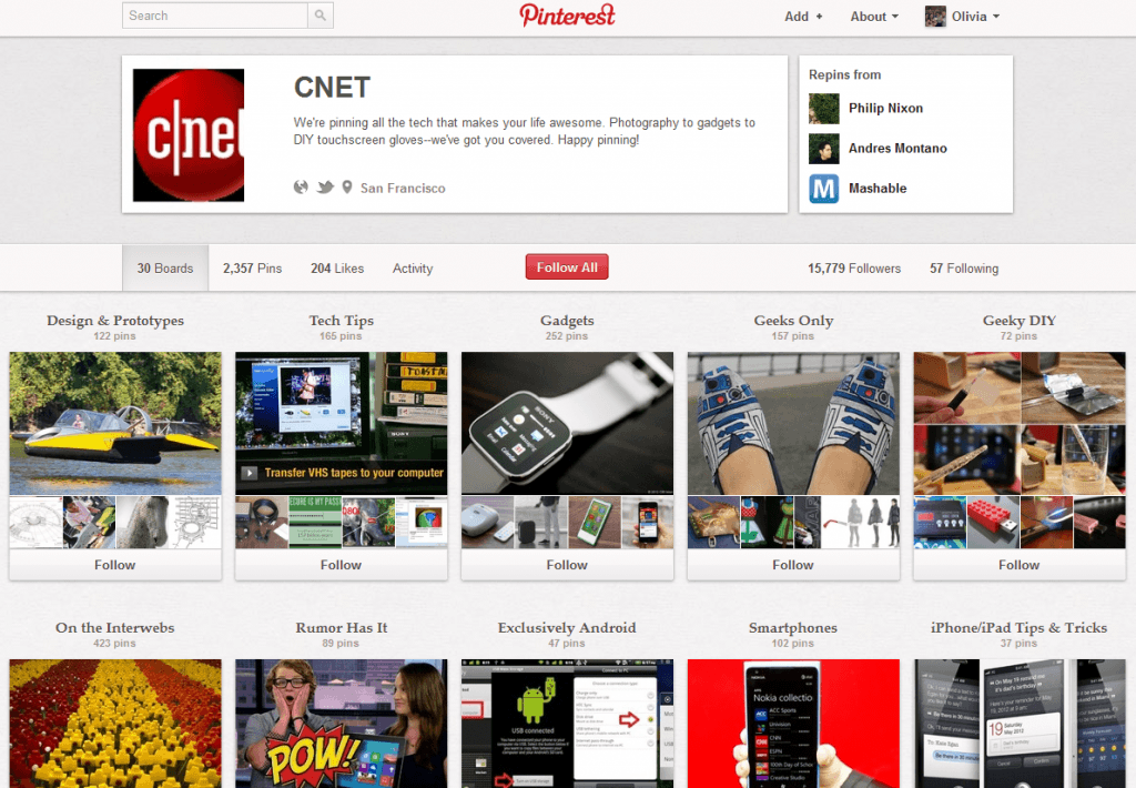 CNET Pinterest CNET Pinterest