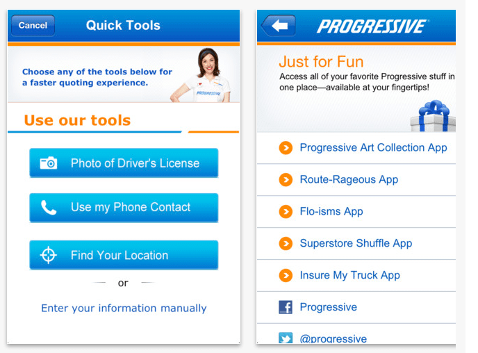 Progressive App