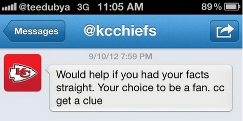 Kansas City Chiefs Twitter Kansas City Chiefs Twitter