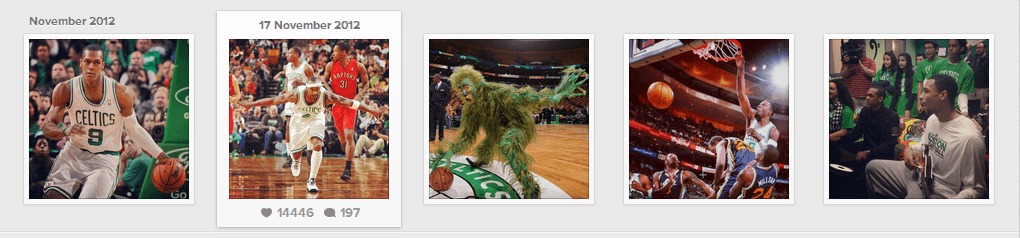 Boston Celtics Instagram Boston Celtics Instagram