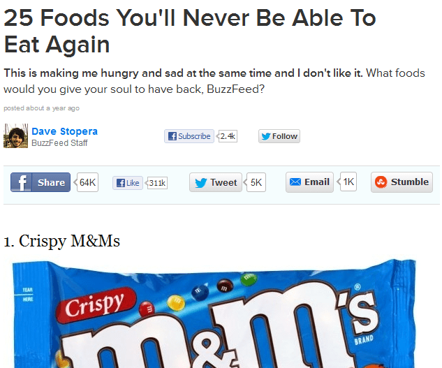 BuzzFeed 1 BuzzFeed 1