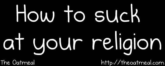 The Oatmeal Title The Oatmeal Title