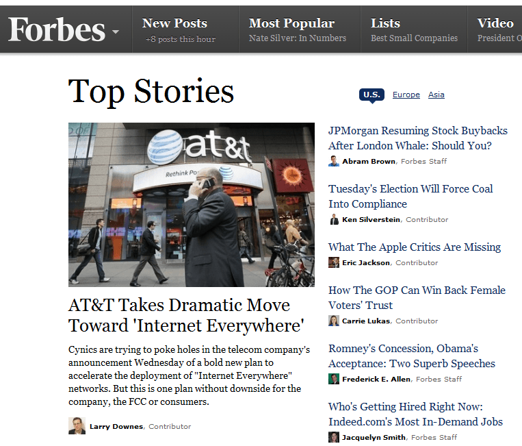 Forbes Titles Forbes Titles