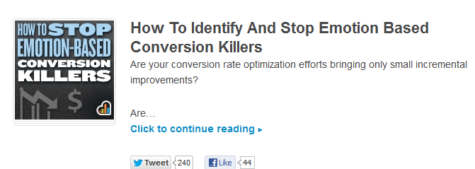 KISSmetrics Blog 2 KISSmetrics Blog 2