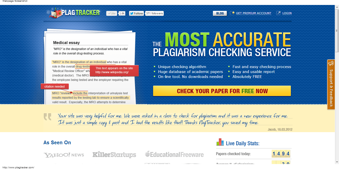 Plagiarism Checker Plagiarism Checker