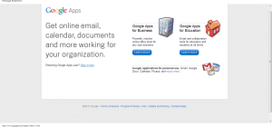 Google Apps Google Apps