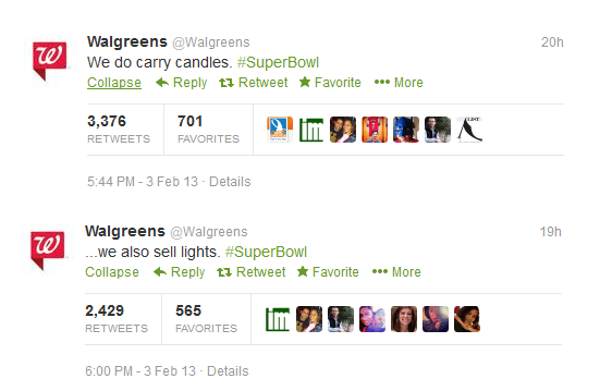 Walgreens Super Bowl Walgreens Super Bowl