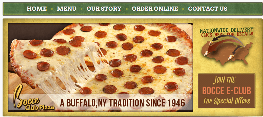 Bocce Club Pizza Bocce Club Pizza