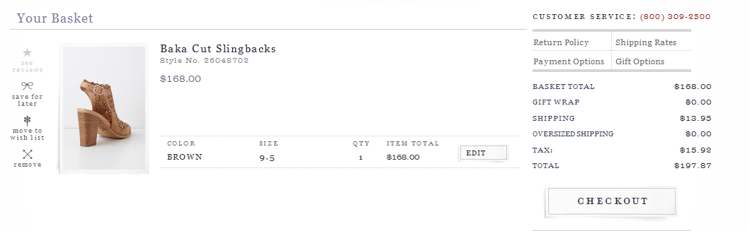 Anthropologie Email Shopping Basket 1 Anthropologie Email Shopping Basket 1