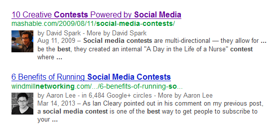 Google Authorship Markup Google Authorship Markup