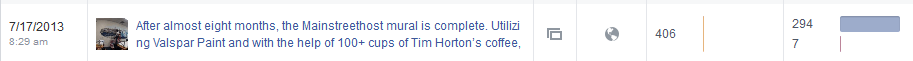 Facebook Insights Posts Facebook Insights Posts