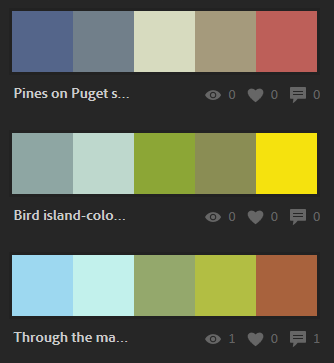Color Scheme Color Scheme
