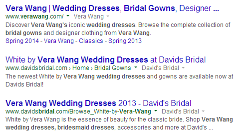 Examples of Good Title Tags Examples of Good Title Tags