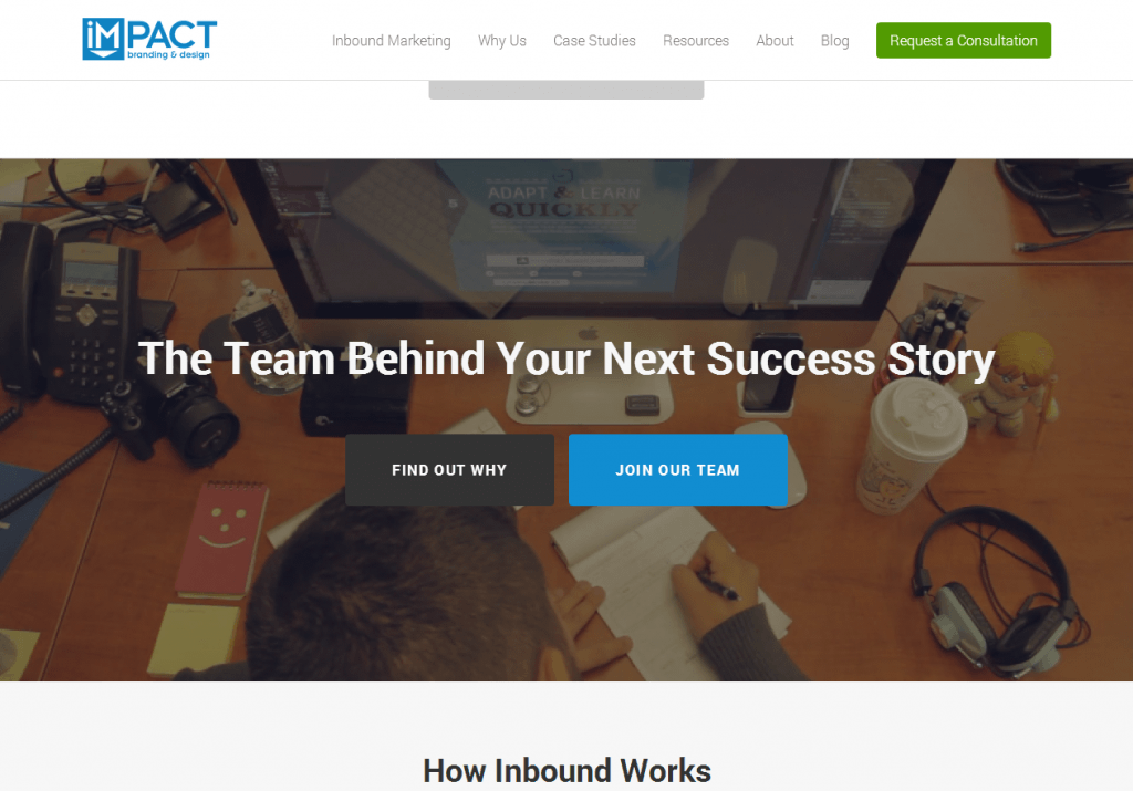 IMPACT CTA IMPACT CTA