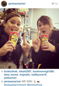 Lessons Learned from Roll Up the Rim to Win