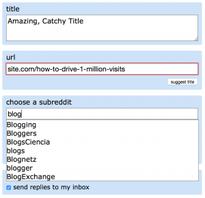 Finding a Reddit Subreddit Finding a Reddit Subreddit