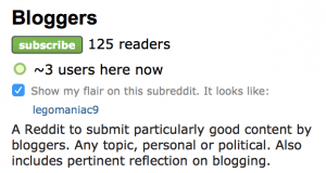 Bloggers Subreddit Bloggers Subreddit
