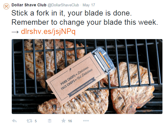 Dollar Shave Club Twitter Dollar Shave Club Twitter