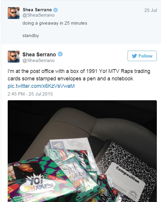 Shea's Social Media Marketing Giveaway