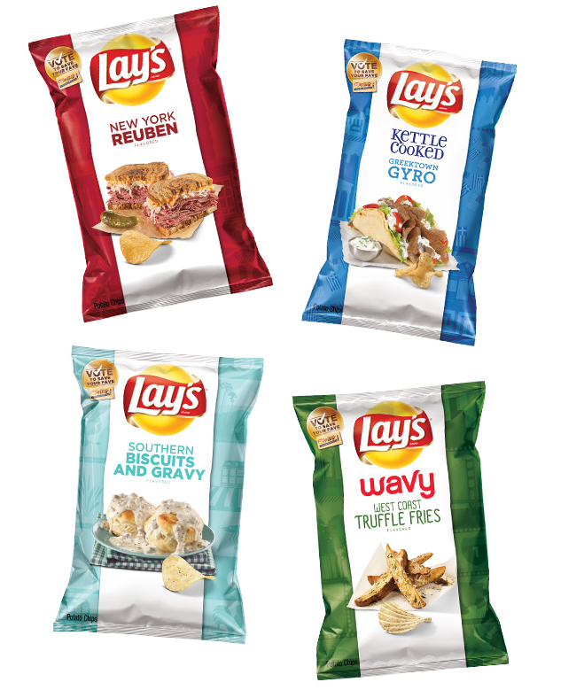 Lays nos hace un sabor