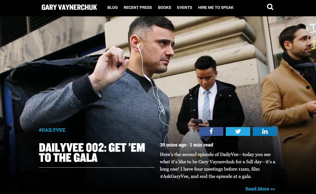 Gary Vaynerchuk's Blog Market in the Year You Live in Gary Vaynerchuk Blog