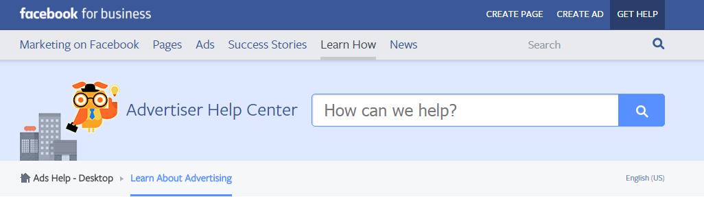 Facebook Advertiser Help Center Facebook Advertiser Help Center