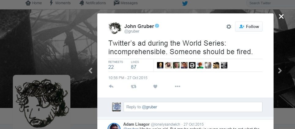 New Media Twitter Advertisement New Media Twitter Advertisement