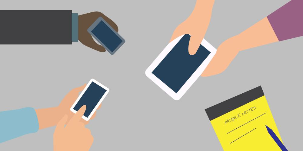 Staying Productive by Using Smartphones Productivity Using Mobile Phones