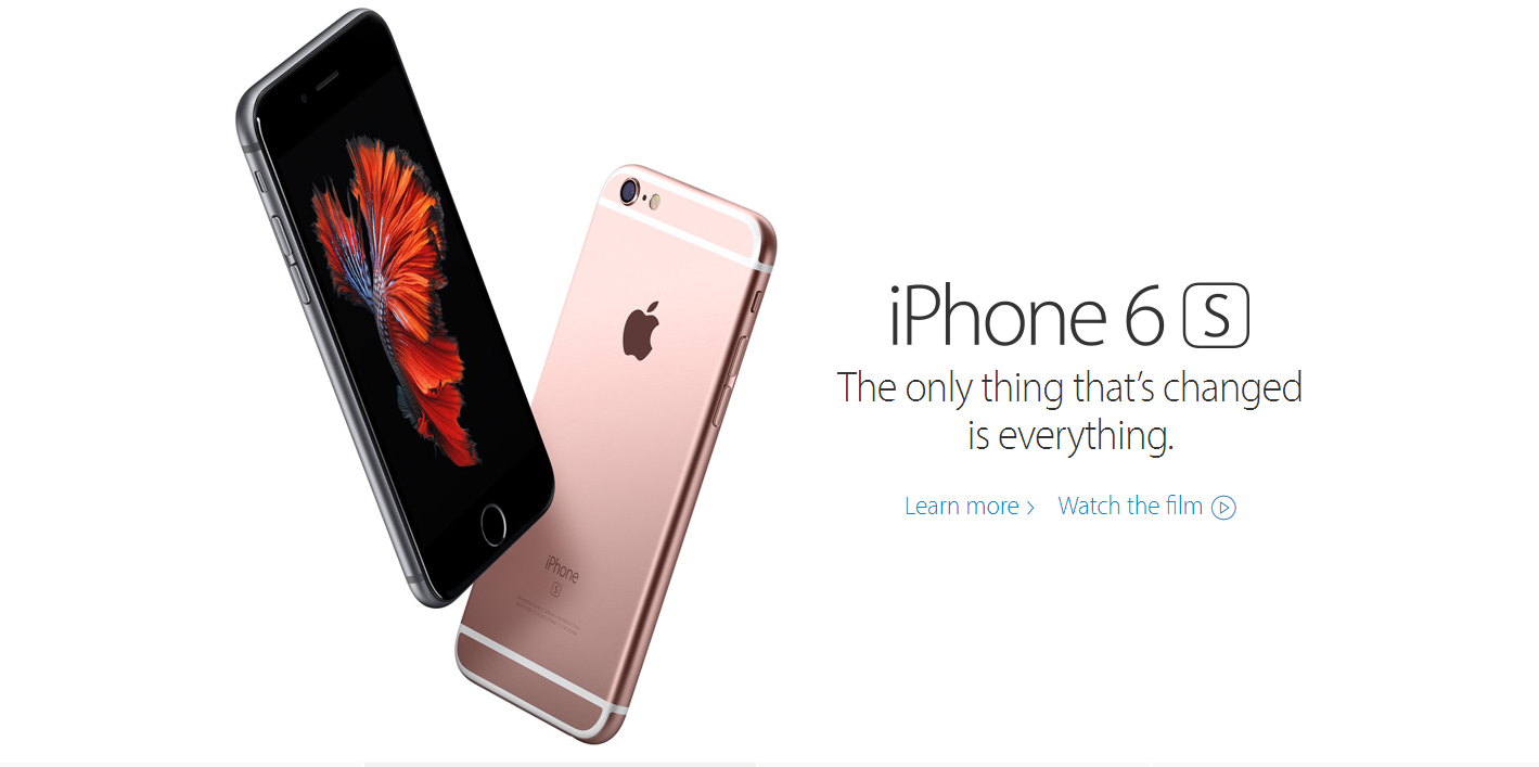 Apple iPhone 6s Ad Apple iPhone 6s Ad