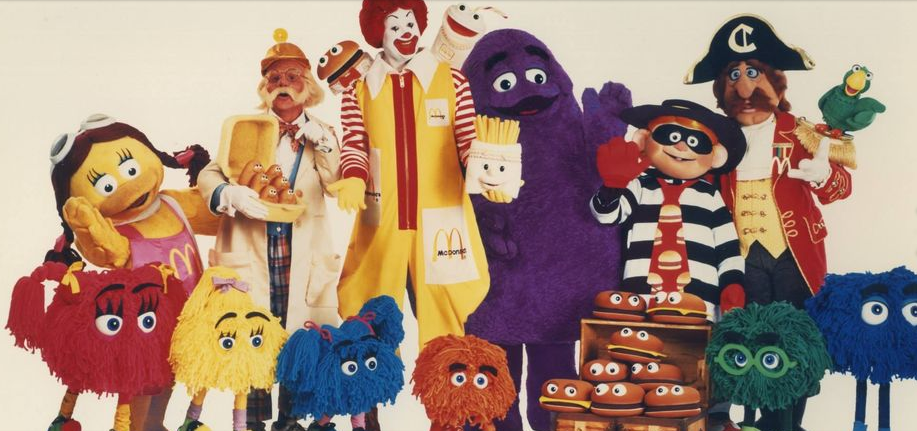 Ronald McDonald and Friends Ronald McDonald and Friends