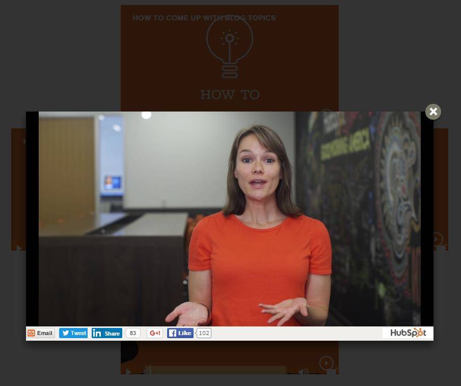 HubSpot "How-To" Videos Featuring HubSpot Employees Branding Rockstars Hubspot Example