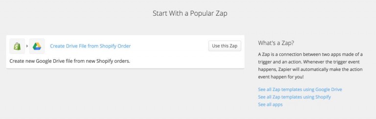 Zapier for Shopify Zapier for Shopify