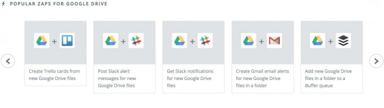 Zaps for Google Drive Zaps for Google Drive