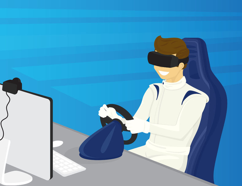 Virtual Reality Test Drive