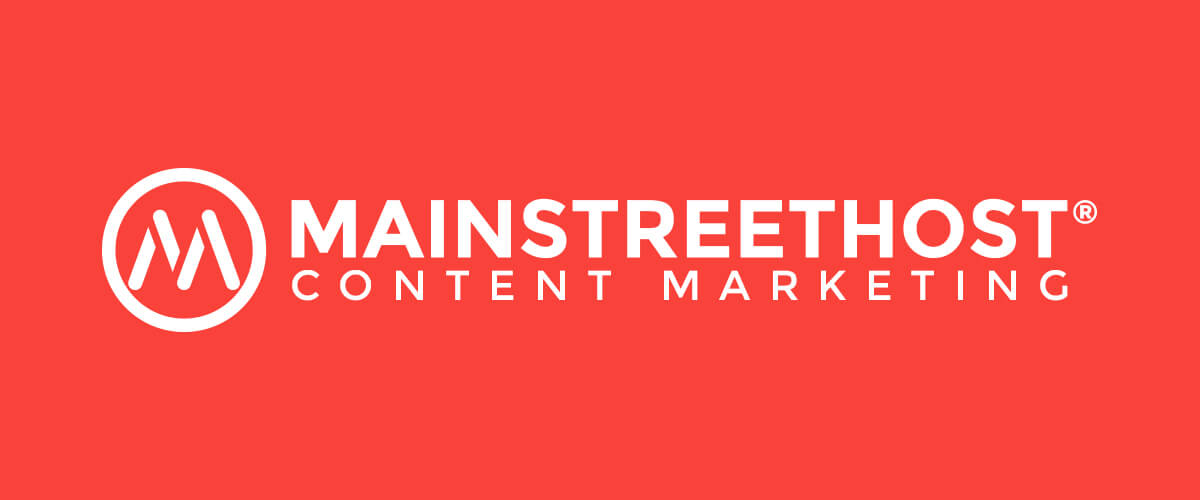 Mainstreethost Content Marketing