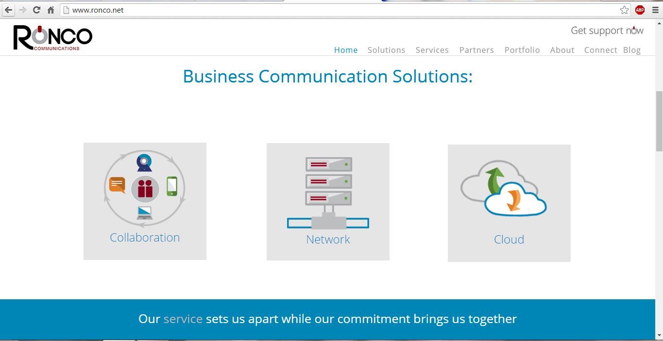 Ronco Business Communication Solutions Ronco Business Communication Solutions