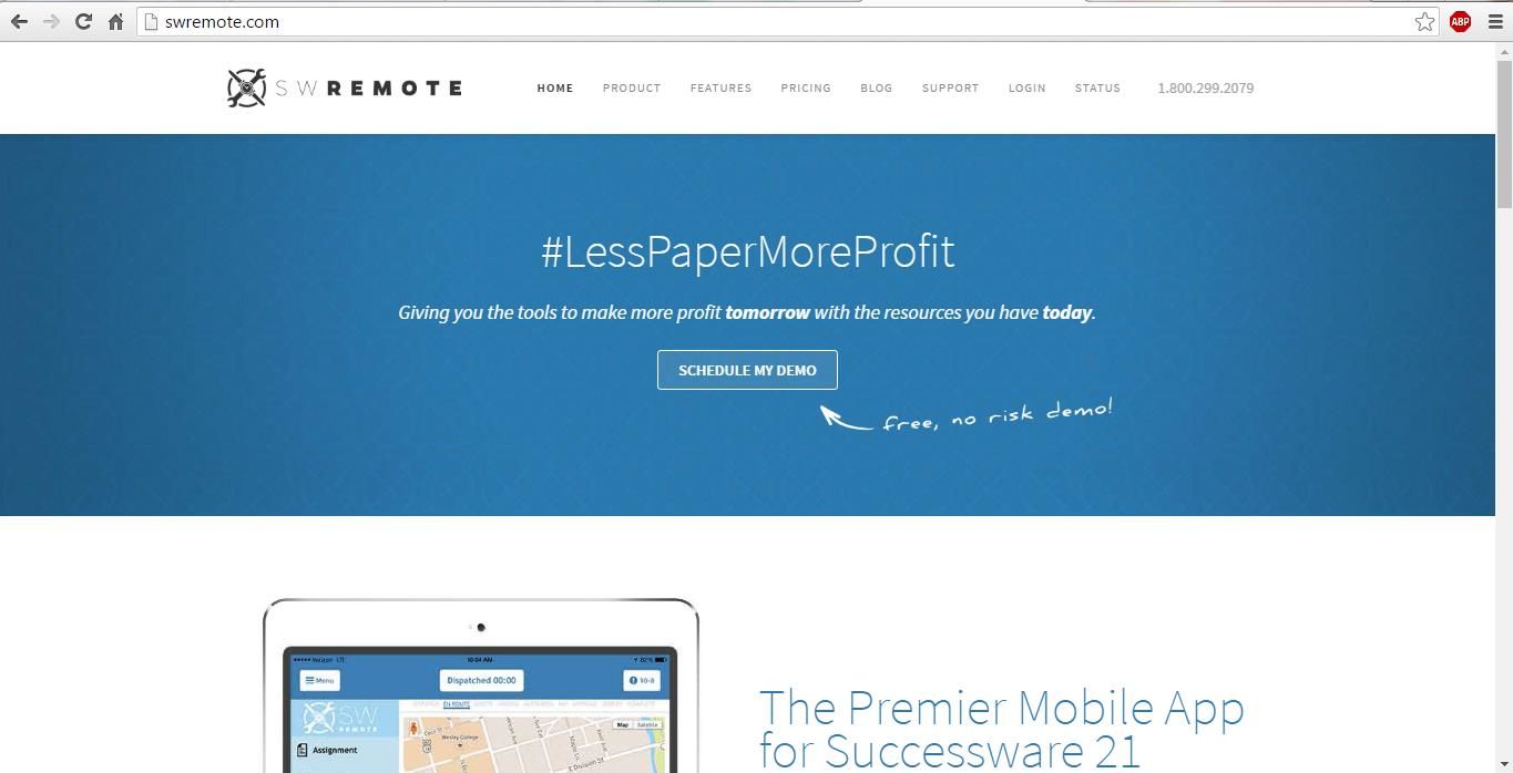 SWREMOTE Homepage SWREMOTE Homepage