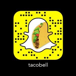 Taco Bell Snapcode