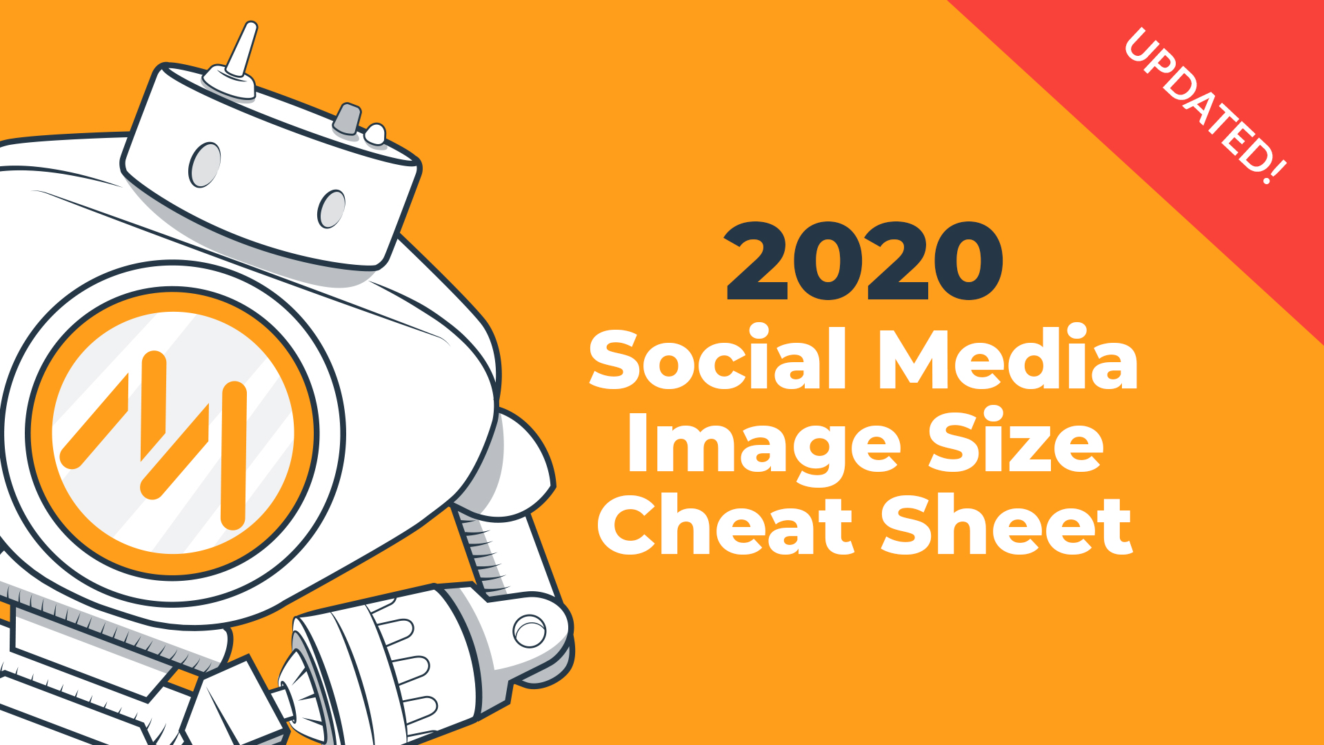 2018 Social Media Image Dimensions Cheat Sheet