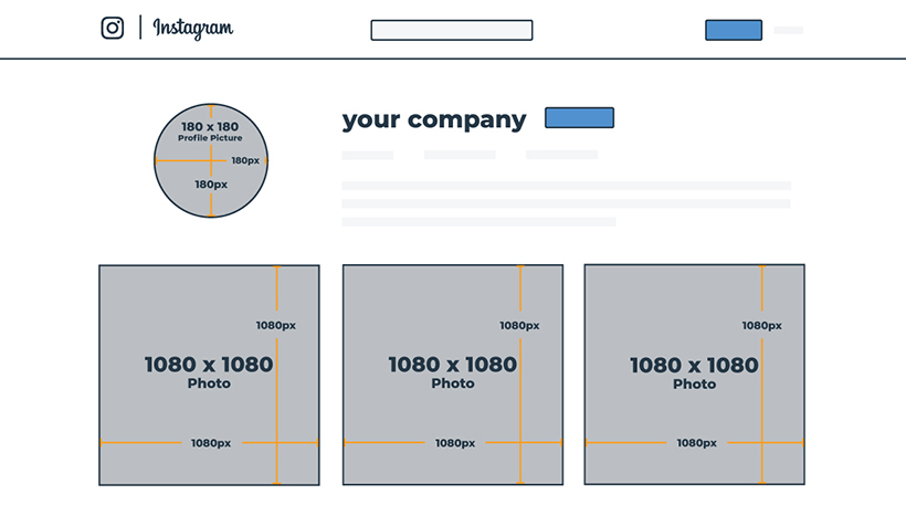 instagram image sizes - instagram post template tumblr