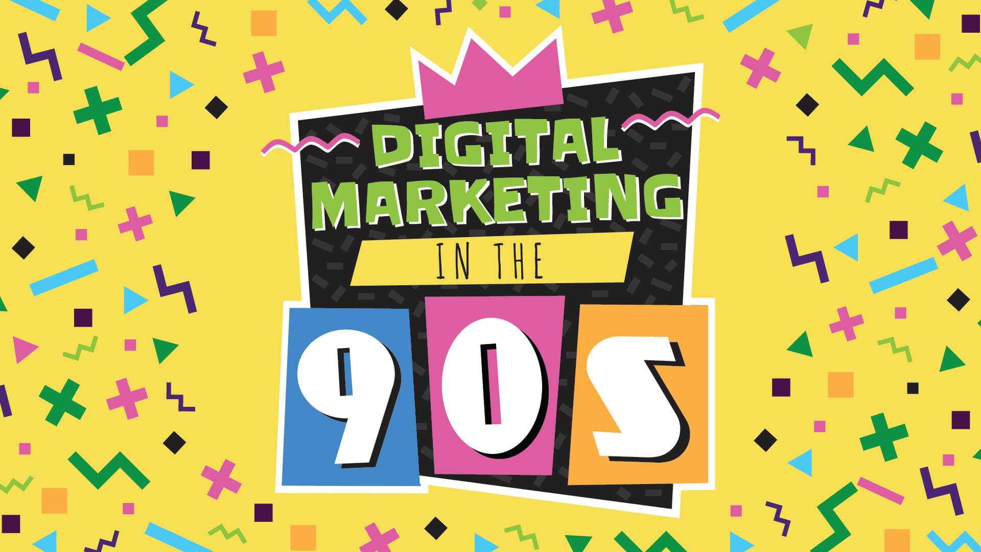 Digital Marketing In The 90s Mainstreethost