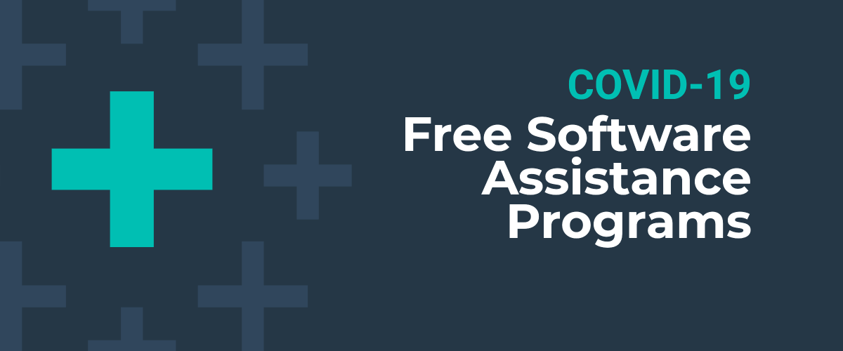 COVID-19 Free Software Assistance Programs