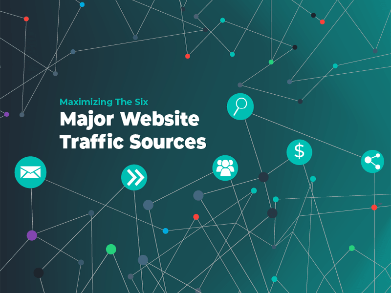 Maximizing The Six Major Website Traffic Sources