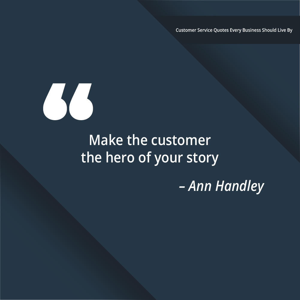 Ann Handley Customer Service Quote